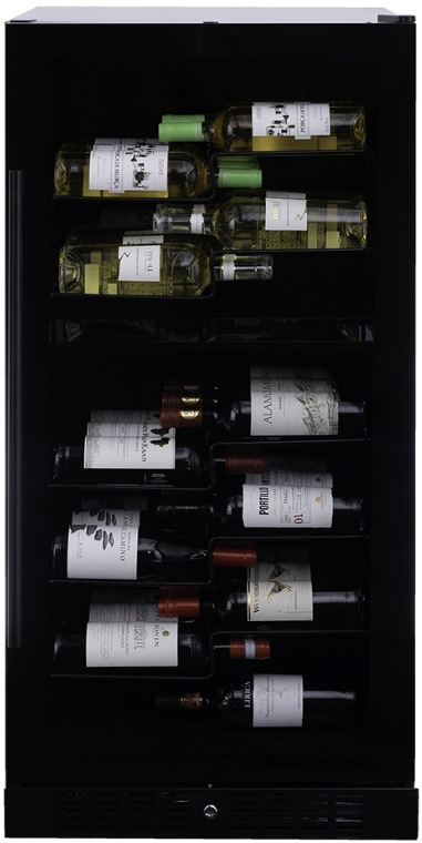 Встраиваемый винный шкаф Dunavox DX-58.258DB