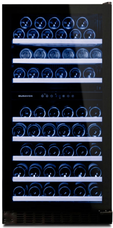 Встраиваемый винный шкаф Dunavox DX-94.270DBK