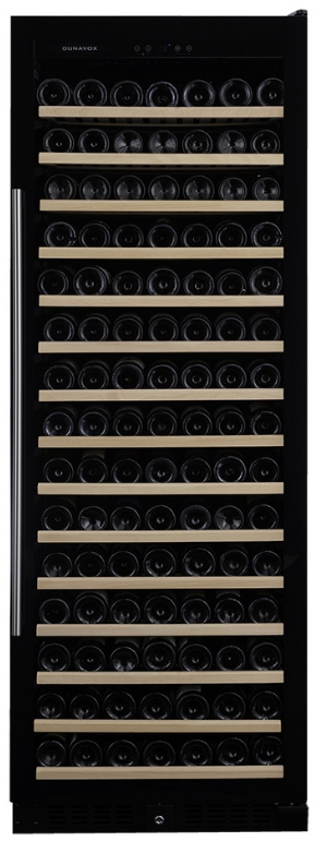Встраиваемый винный шкаф Dunavox DX-194.490BK