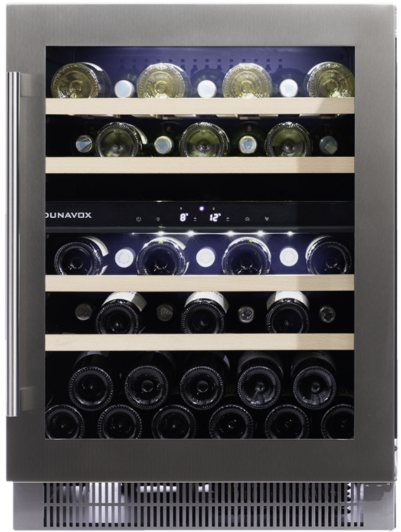 Встраиваемый винный шкаф Dunavox DAUF-39.121DSS