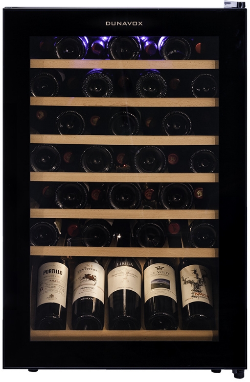 Винный шкаф Dunavox DXFH-48.130