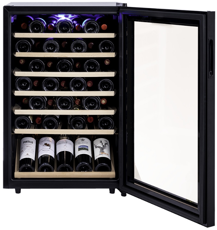 Винный шкаф Dunavox DXFH-48.130