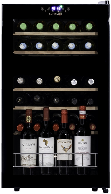 Винный шкаф Dunavox DXFH-30.80