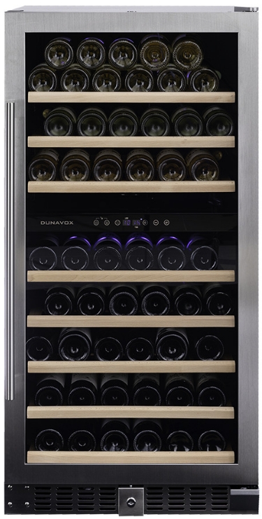 Встраиваемый винный шкаф Dunavox DX-94.270SDSK