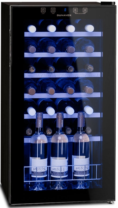 Винный шкаф Dunavox DXFH-28.88