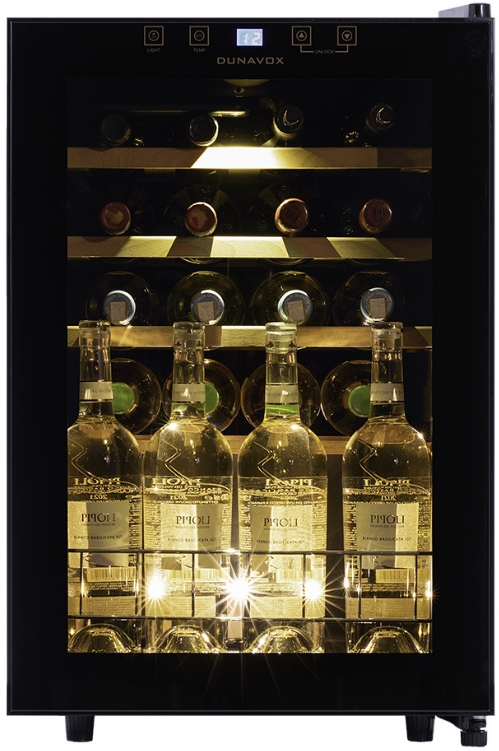 Винный шкаф Dunavox DXFH-20.62