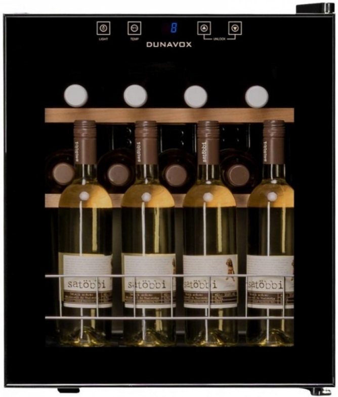 Винный шкаф Dunavox DXFH-16.46