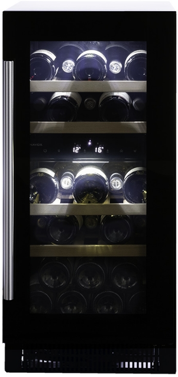 Встраиваемый винный шкаф Dunavox DAUF-32.78DB