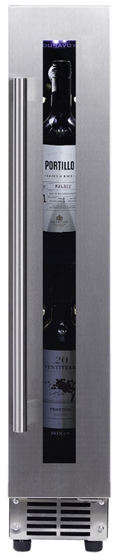 Встраиваемый винный шкаф Dunavox DAUF-9.22SS