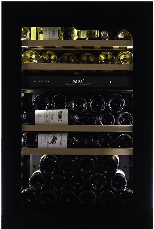 Встраиваемый винный шкаф Dunavox DAVG-49.116DB.TO