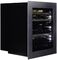 Встраиваемый винный шкаф Dunavox DAVG-32.80DSS.TO