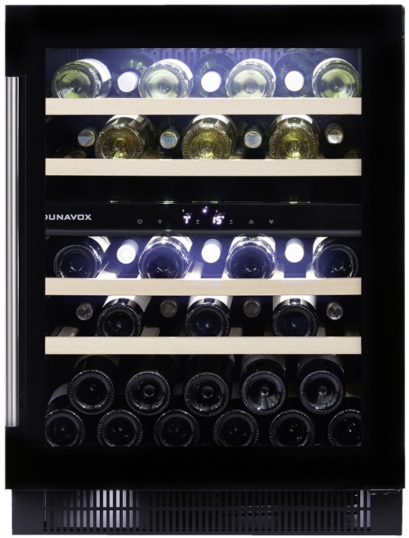 Встраиваемый винный шкаф Dunavox DAUF-39.121DB