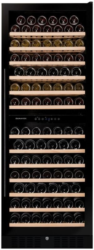 Встраиваемый винный шкаф Dunavox DX-108.330DB