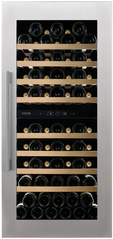 Встраиваемый винный шкаф Dunavox DVS-70.185DSS