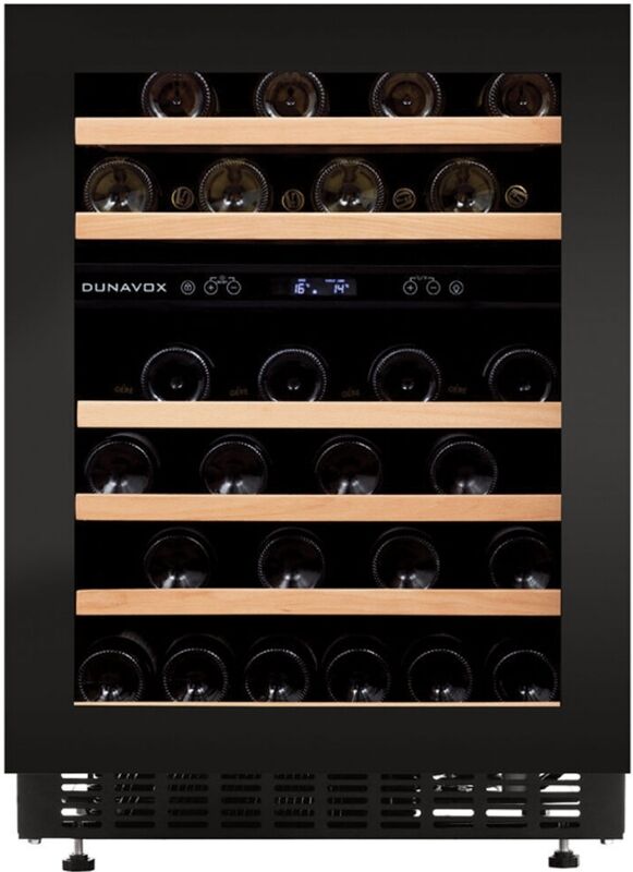 Встраиваемый винный шкаф Dunavox DAUF-46.145DBH