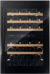 Встраиваемый винный шкаф Dunavox DVS-44.120DB