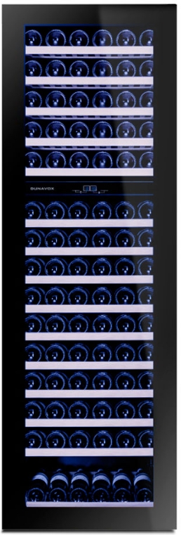 Встраиваемый винный шкаф Dunavox DAVG-114.288DB.TO