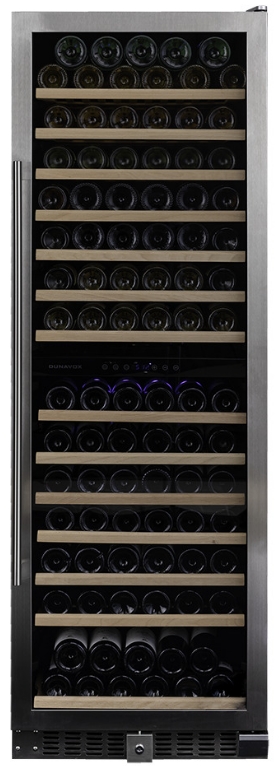 Встраиваемый винный шкаф Dunavox DX-166.428SDSK