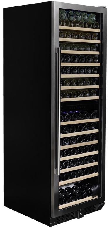 Встраиваемый винный шкаф Dunavox DX-166.428SDSK