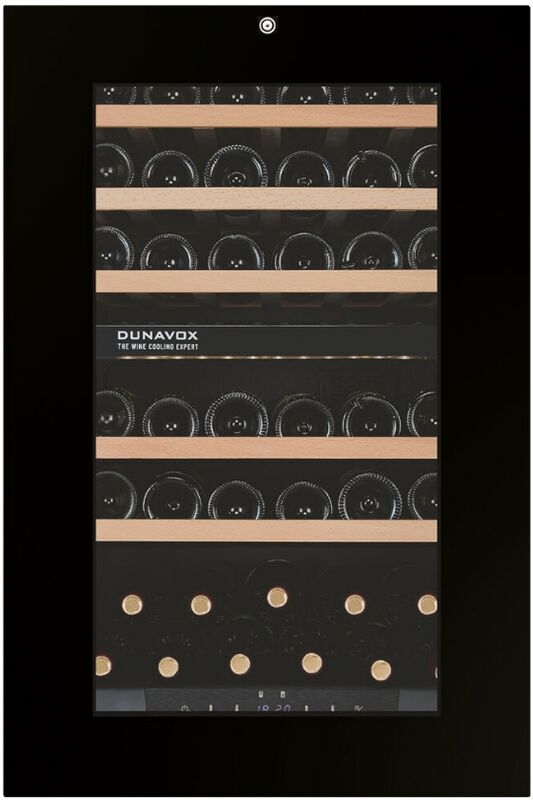 Встраиваемый винный шкаф Dunavox DXB-42.100DB.TO