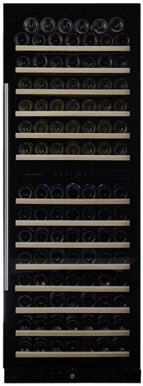 Встраиваемый винный шкаф Dunavox DX-181.490DBK