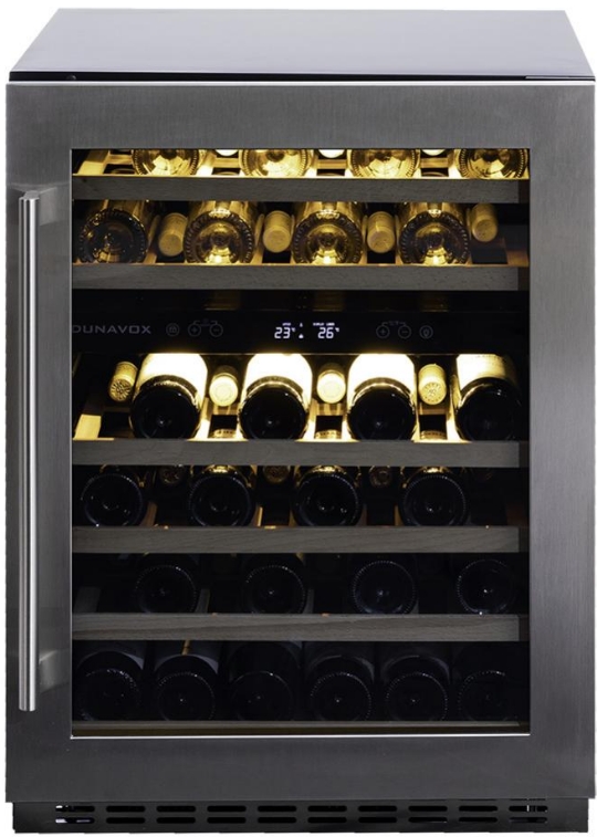 Встраиваемый винный шкаф Dunavox DAUF-46.145DSS