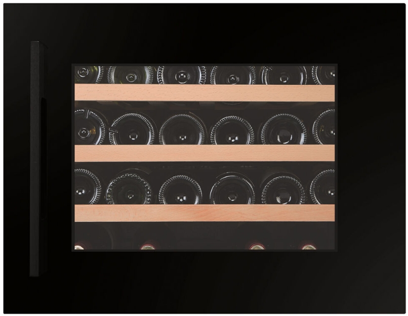 Встраиваемый винный шкаф Dunavox DXJ-24.51B