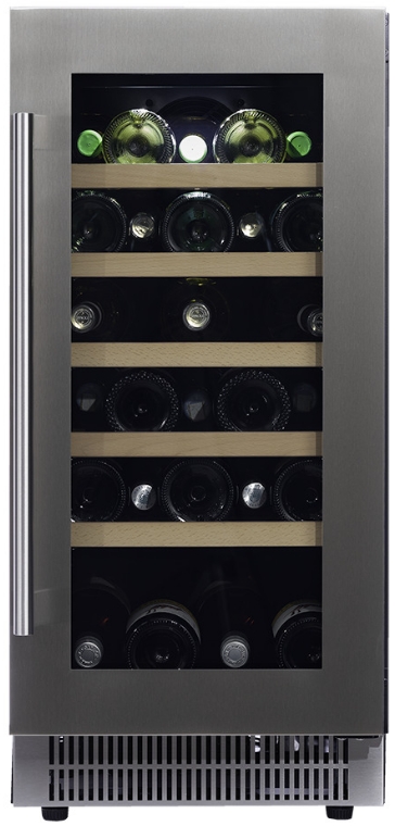 Встраиваемый винный шкаф Dunavox DAUF-32.83SS