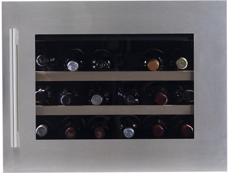 Встраиваемый винный шкаф Dunavox DAVS-18.46SS