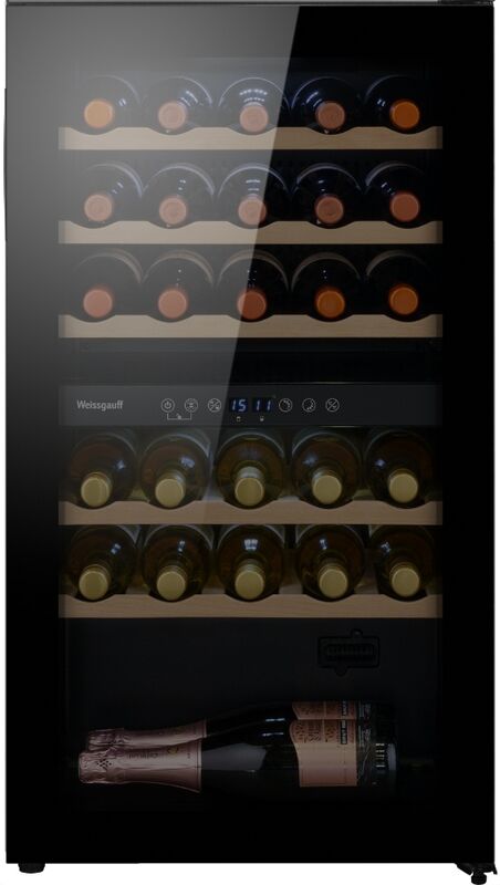 Винный шкаф Weissgauff WWC-29 DB DualZone
