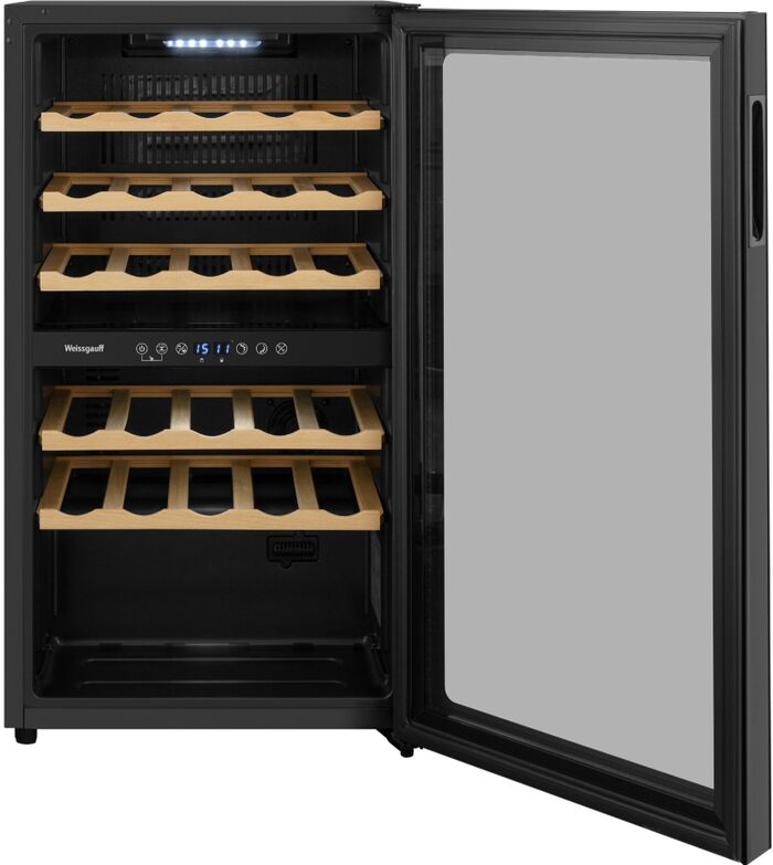 Винный шкаф Weissgauff WWC-29 DB DualZone