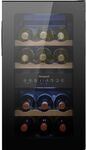Винный шкаф Weissgauff WWC-16 DualZone Compressor