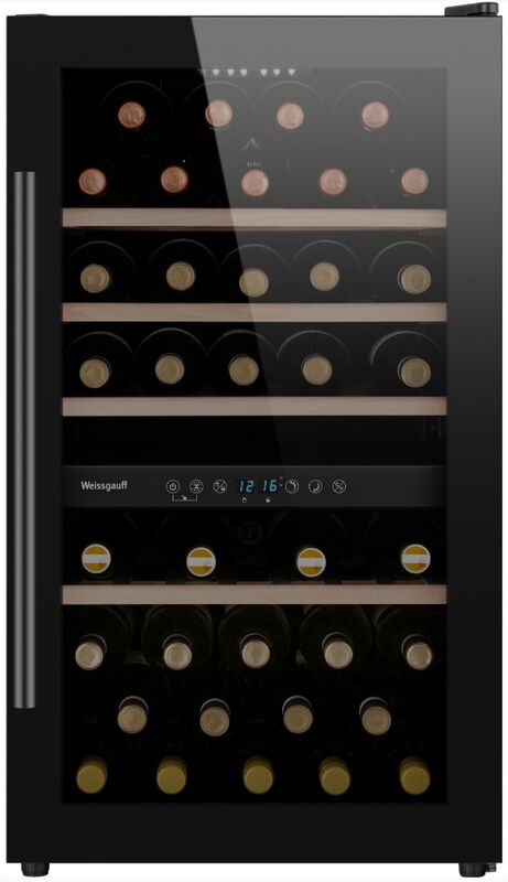 Винный шкаф Weissgauff WWC-49 DB DualZone