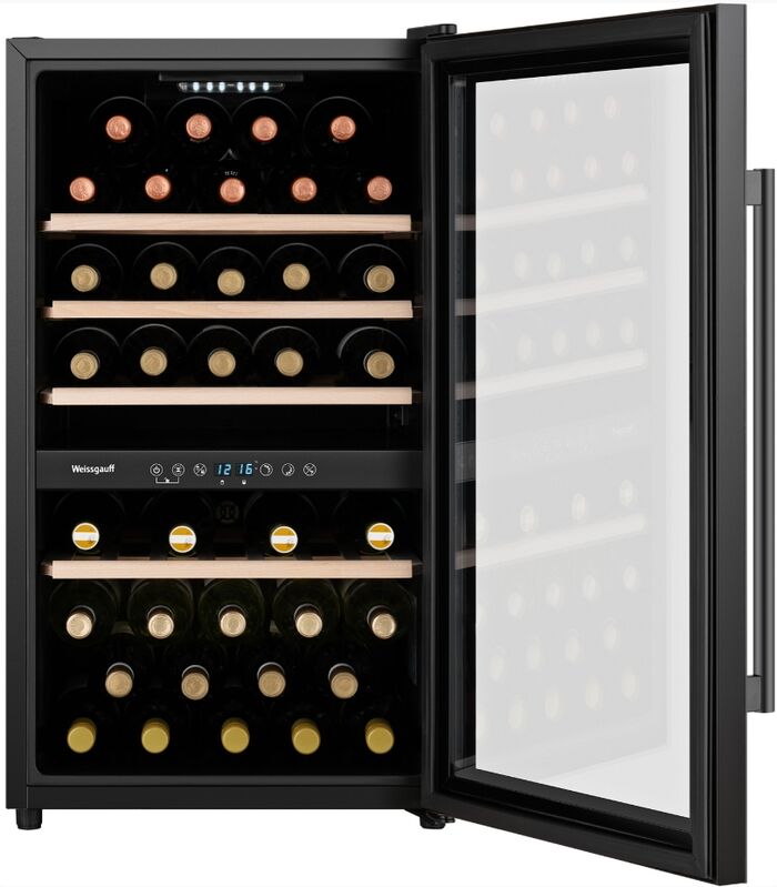 Винный шкаф Weissgauff WWC-49 DB DualZone