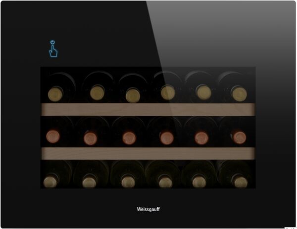 Встраиваемый винный шкаф Weissgauff WWCI-28 DB