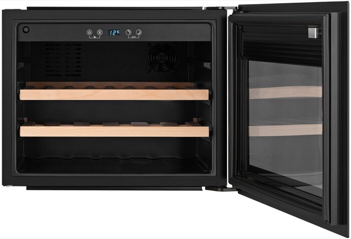 Встраиваемый винный шкаф Weissgauff WWCI-28 DB