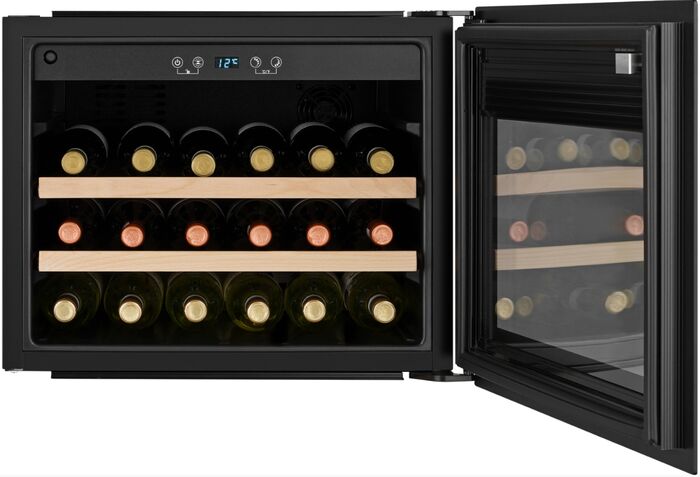 Встраиваемый винный шкаф Weissgauff WWCI-28 DB