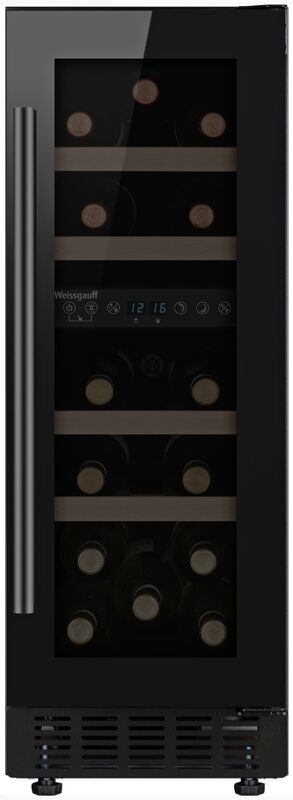 Встраиваемый винный шкаф Weissgauff WWC-17 DB DualZone