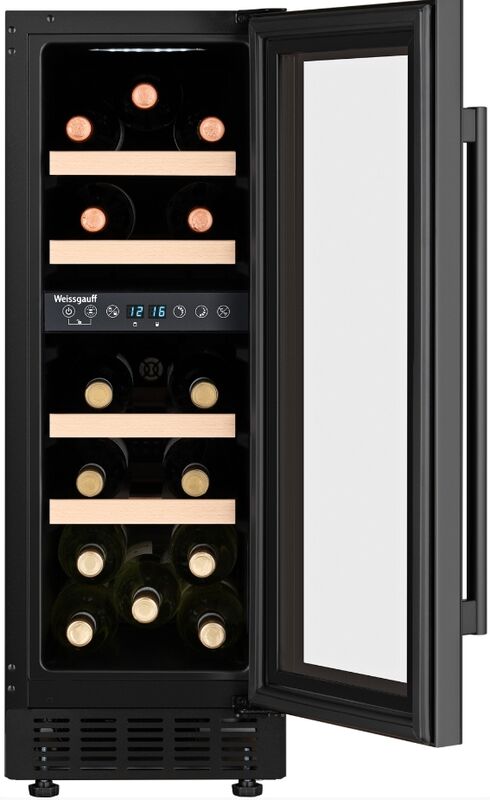 Встраиваемый винный шкаф Weissgauff WWC-17 DB DualZone