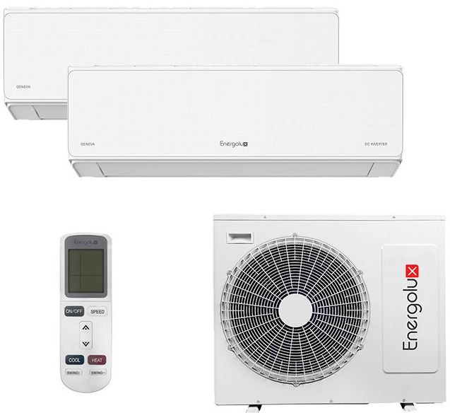 Мульти сплит-система Energolux на 2 комнаты (20+25 кв.м.)