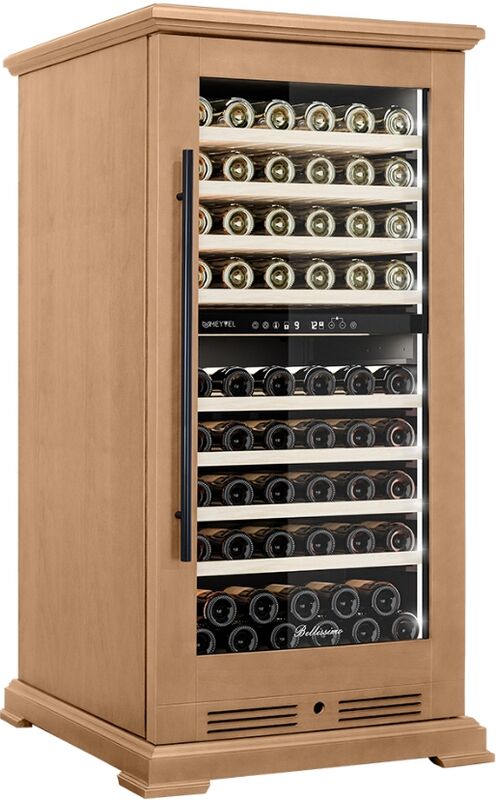 Винный шкаф Meyvel MV99PRO-KBT2 Натуральный бук