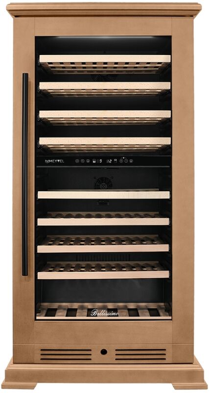 Винный шкаф Meyvel MV99PRO-KBT2 Натуральный бук
