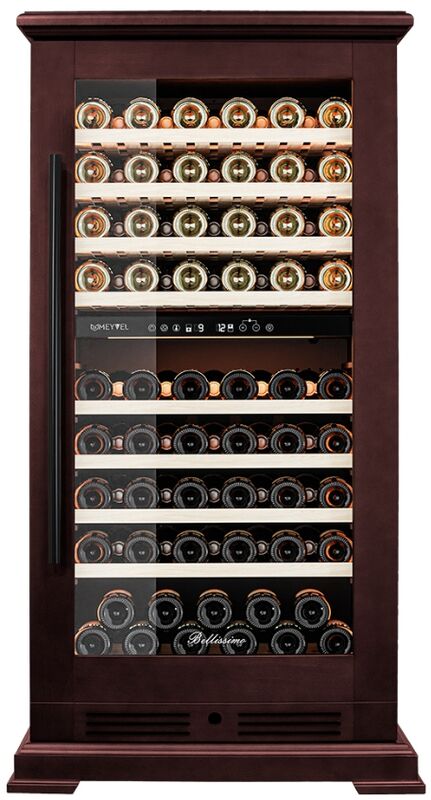 Винный шкаф Meyvel MV99PRO-KBT2 Спелая вишня
