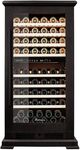 Винный шкаф Meyvel MV99PRO-KBT2 Тёмный шоколад