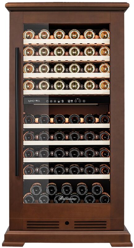 Винный шкаф Meyvel MV99PRO-KBT2 Итальянский орех