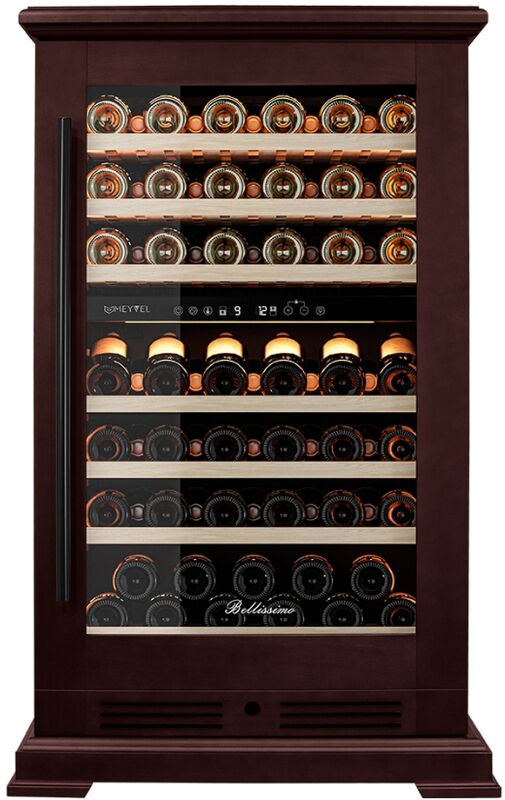 Винный шкаф Meyvel MV77PRO-KBT2 Спелая вишня