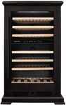 Винный шкаф Meyvel MV77PRO-KBT2 Тёмный шоколад