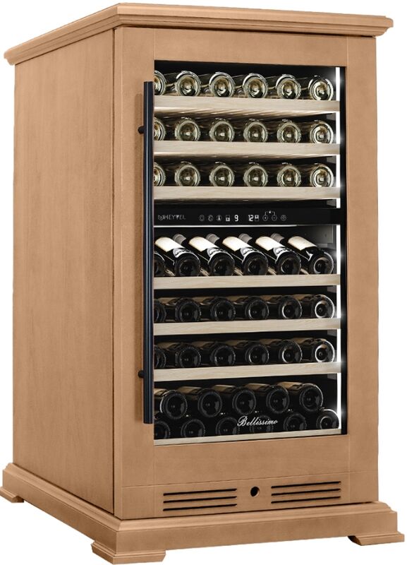 Винный шкаф Meyvel MV77PRO-KBT2 Натуральный бук