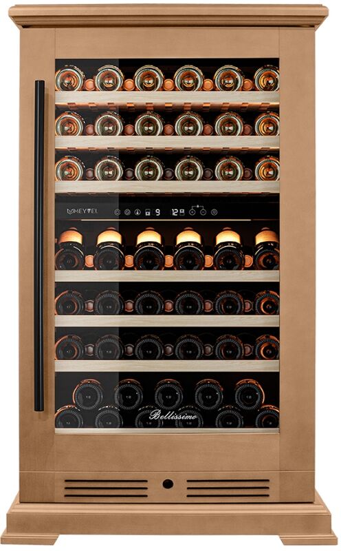 Винный шкаф Meyvel MV77PRO-KBT2 Натуральный бук