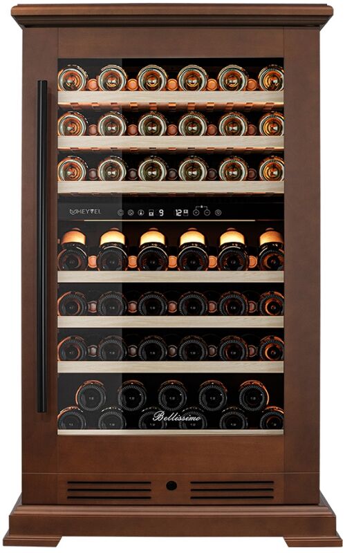 Винный шкаф Meyvel MV77PRO-KBT2 Итальянский орех